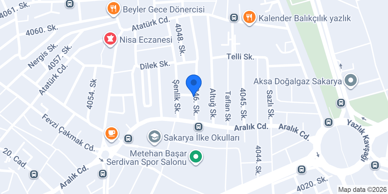 SAĞLIK ECZANESİ konumu