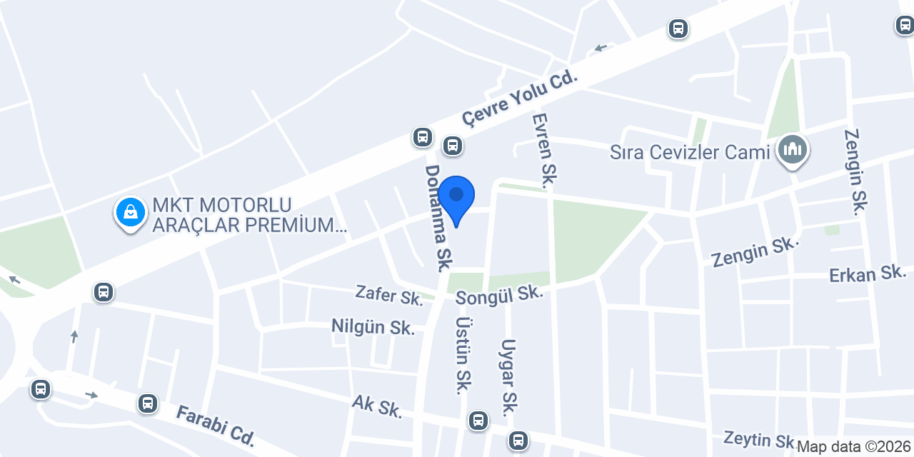Sakarya Vidanjör konumu