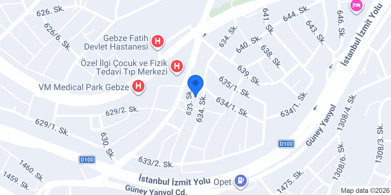 Entopest Çevre Sağlığı konumu