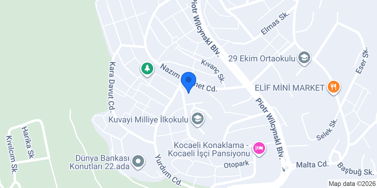 Çağla Eczanesi konumu