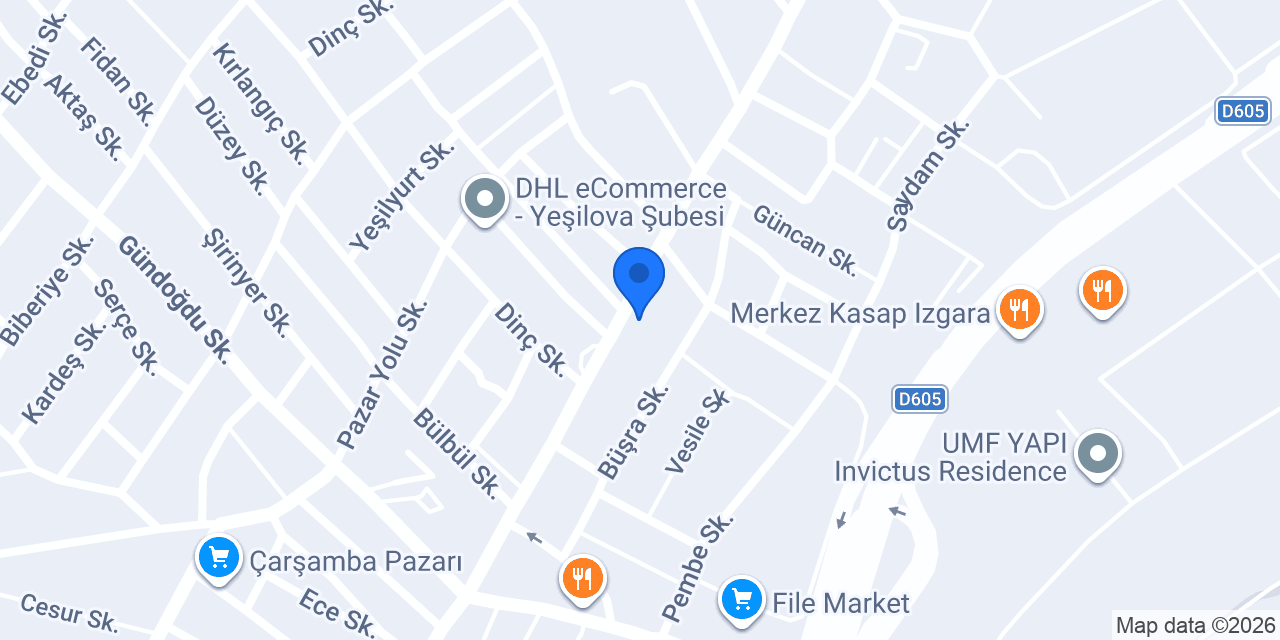 Kaçmaz Eczanesi konumu