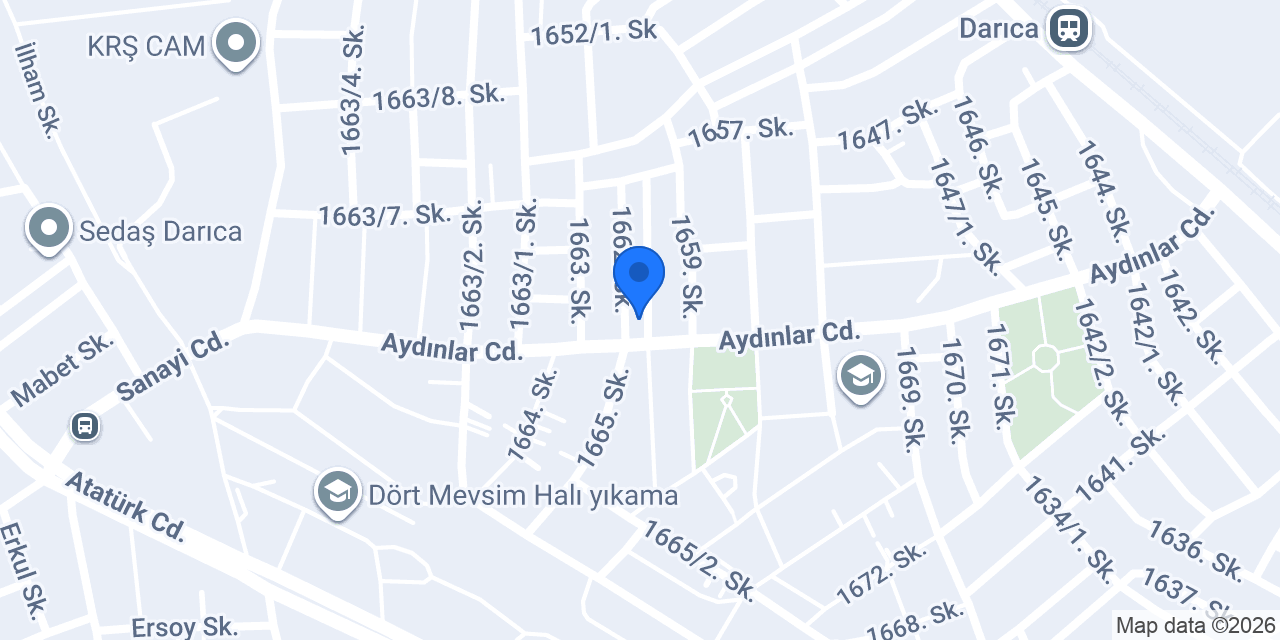 Aydın tesisat konumu