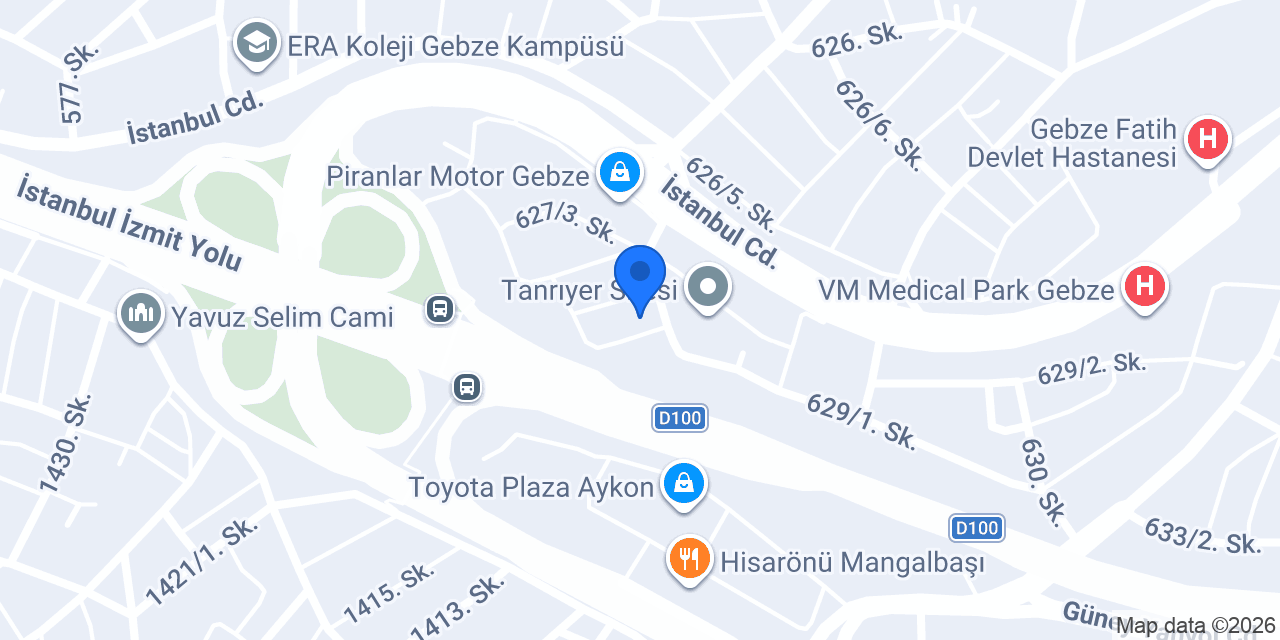 işim gücüm endüstri konumu