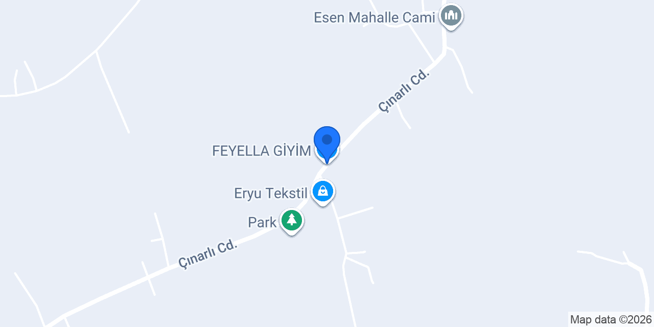 FEYELLA GİYİM konumu