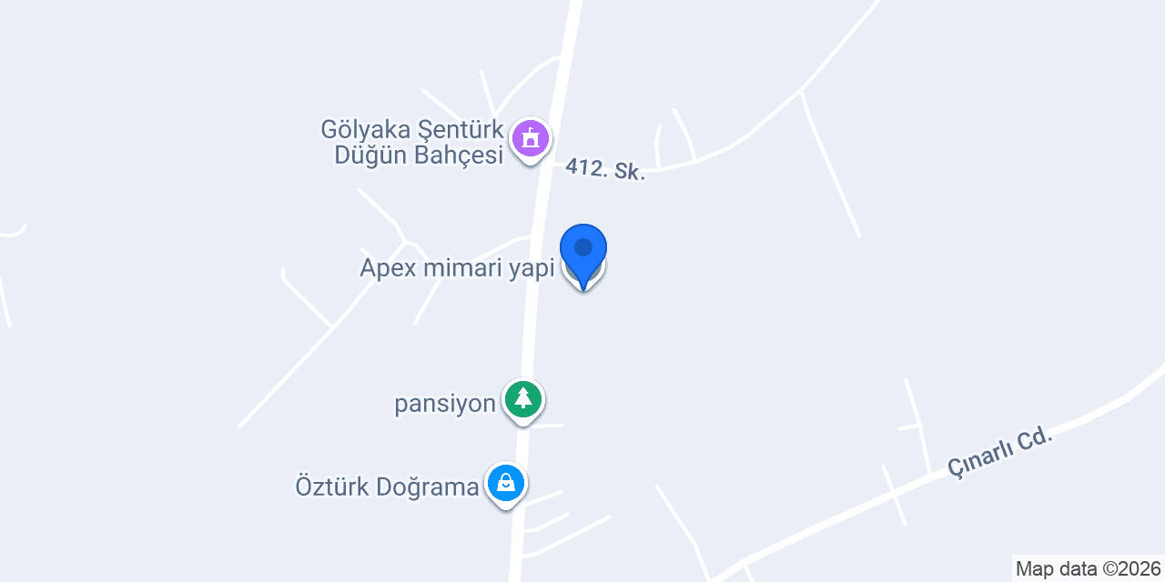 Apex mimari yapi konumu