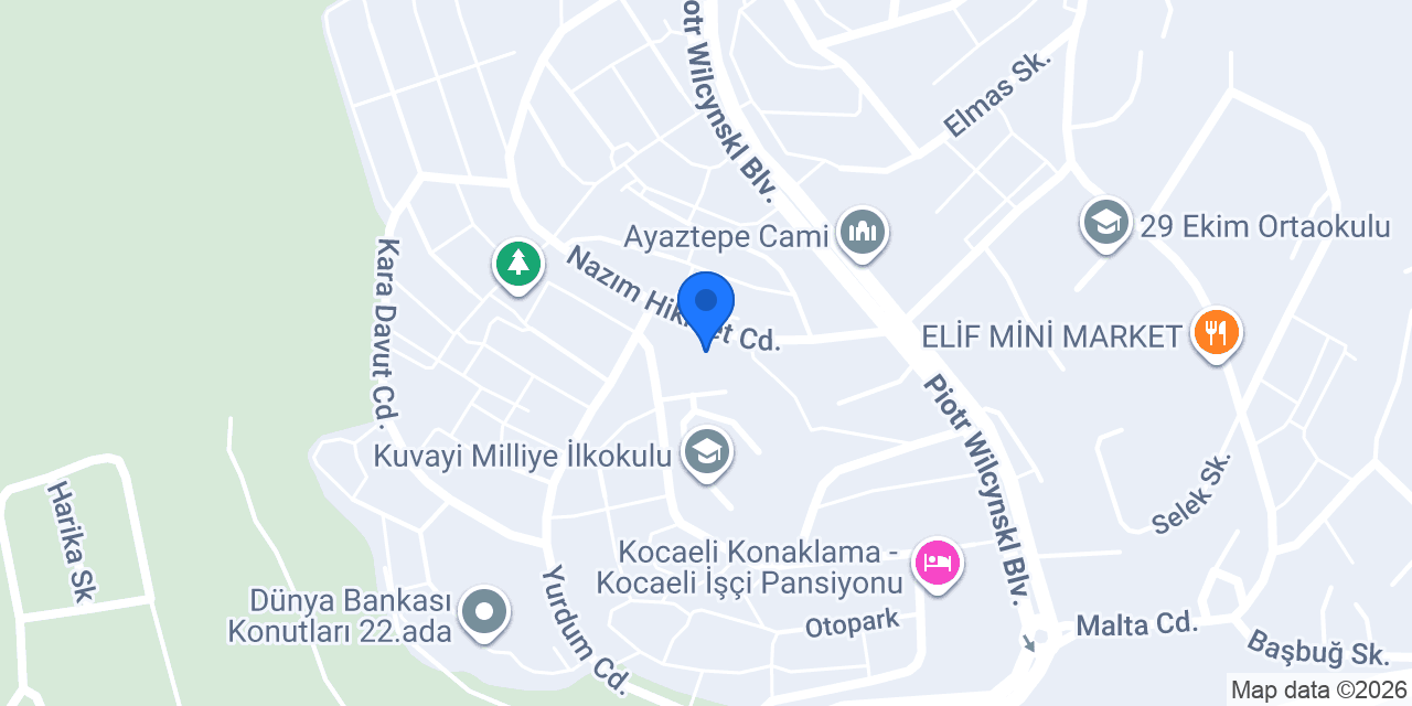 MERHAN MİMARLIK MÜHENDİSLİK konumu