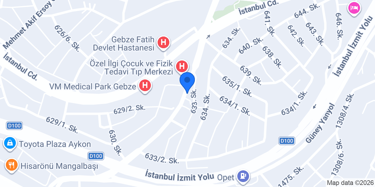 ENES ŞÖMİNE konumu