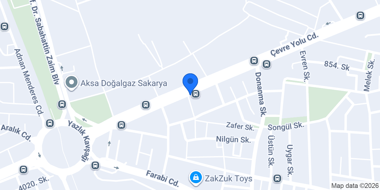 Nehir Ekmek Pasta Cafe konumu