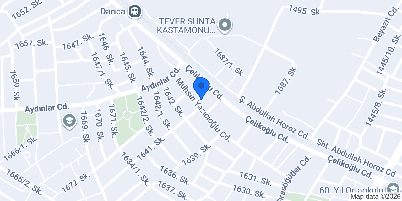 Polisan Çelik kardeşler konumu
