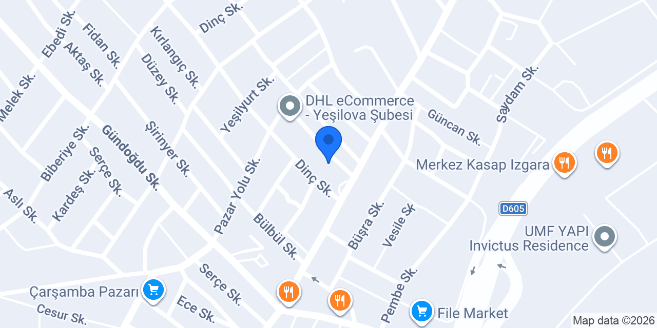 Şahin Oto Lastik Tamiri konumu