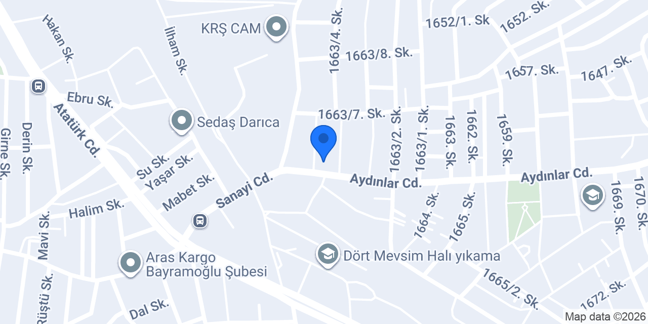 ELİT MODA TEKSTİL konumu
