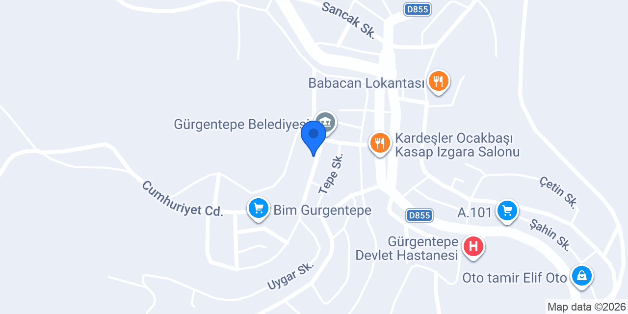 Gürgentepe Noterliği konumu