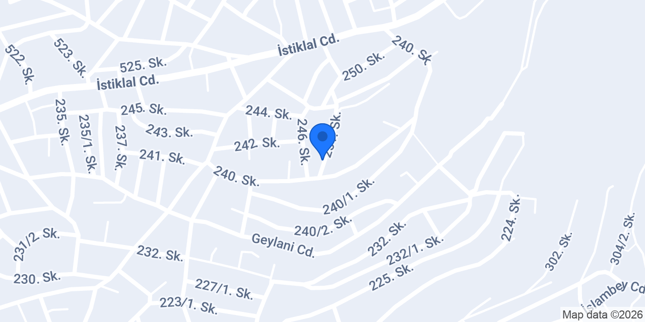 Dekortaş yapı konumu