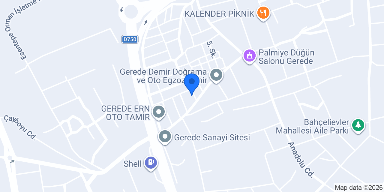 Danışman Demir Ticaret konumu