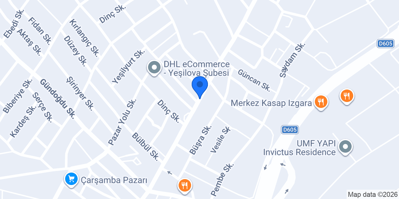 Varan Turizm konumu