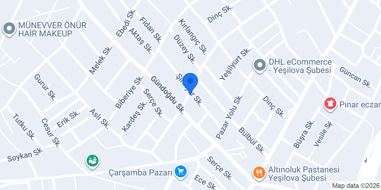 Şeker Taksi konumu