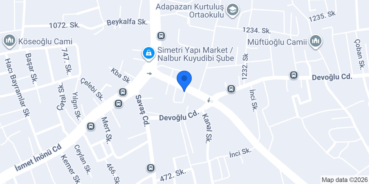 Nefes Eczanesi konumu