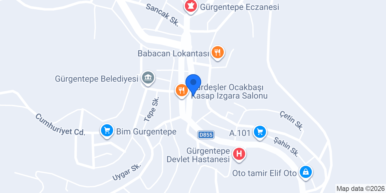 Arçelik konumu