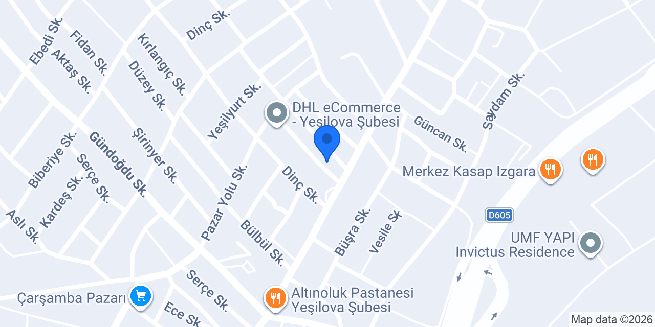 SALON ERSOY konumu