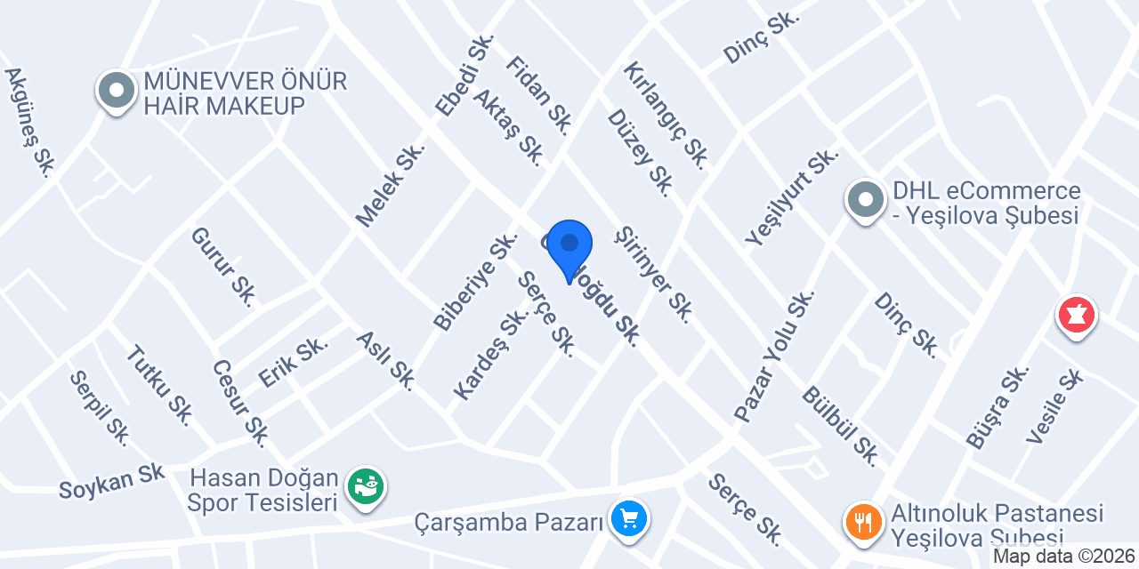 Çiğköftem Yeşilova konumu