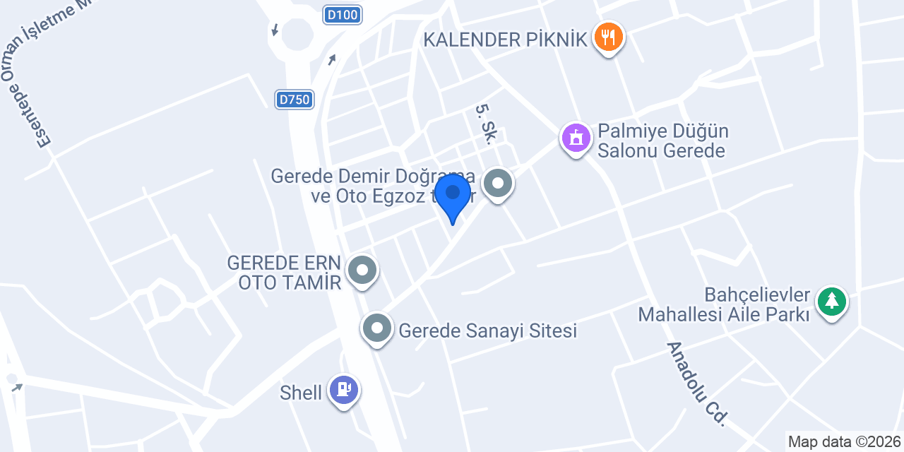 Arkutlar Teknik Hırdavat konumu