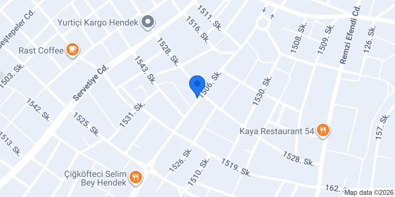 Hendek Teknik Servis Hizmetleri konumu