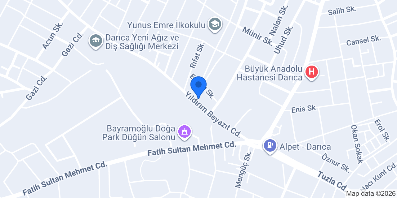Ünko Yapı Mühendislik konumu