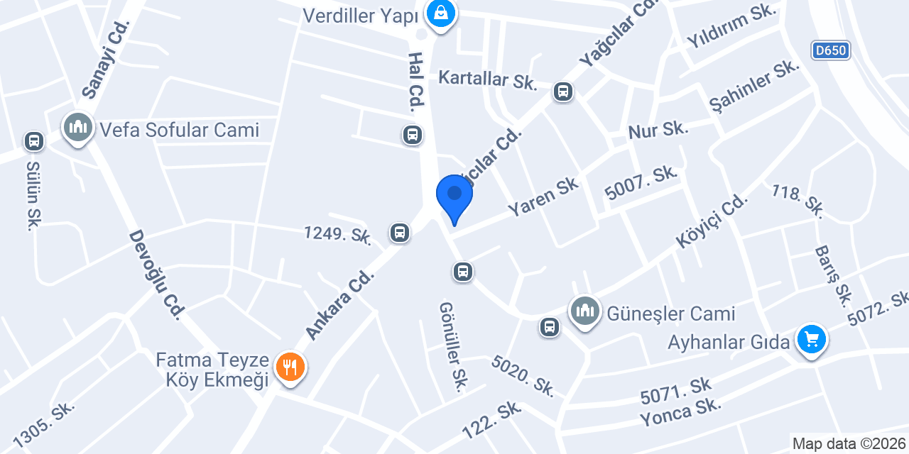 GENÇ ELEKTRİK konumu
