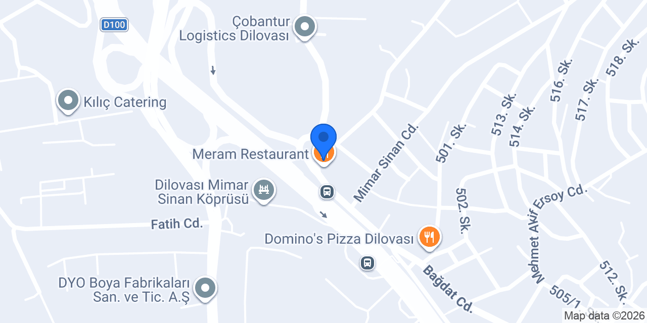 Akbank konumu