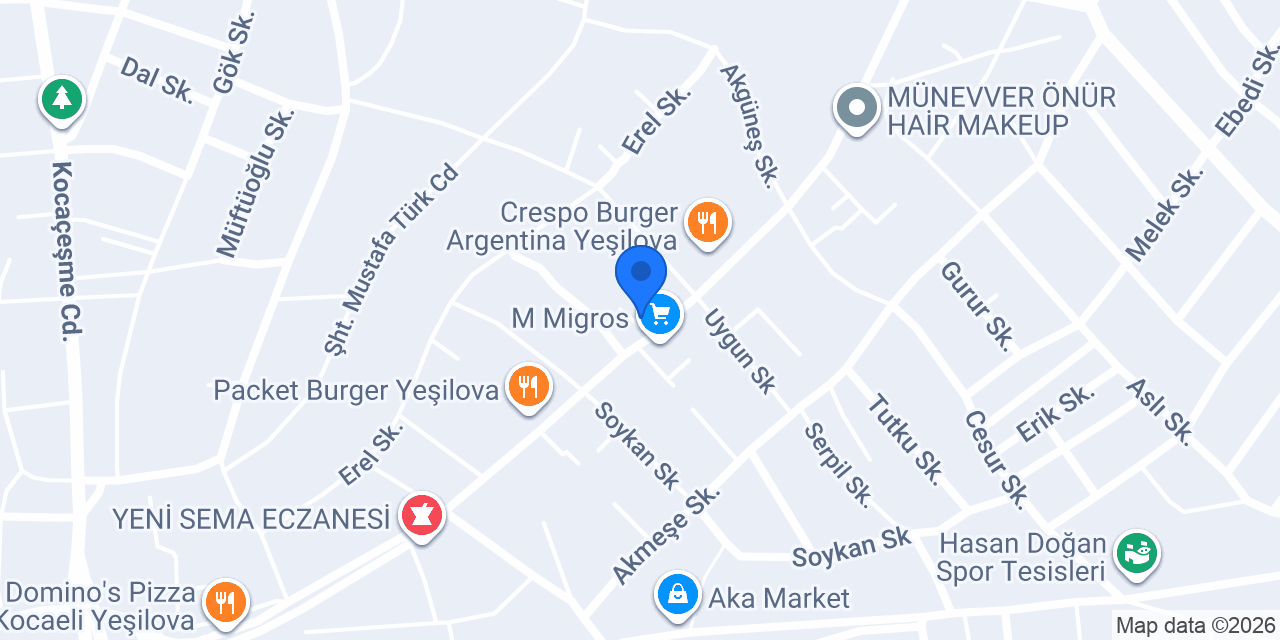 Farma Pastanesi konumu