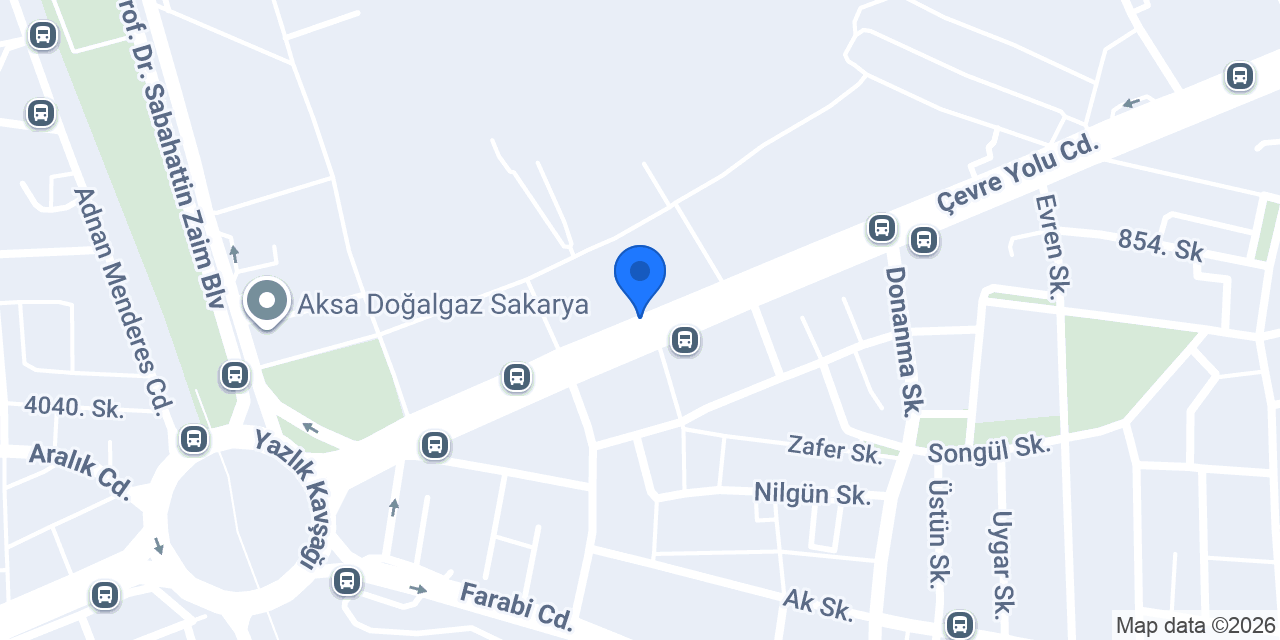 GÜL VETERİNER KLİNİĞİ konumu