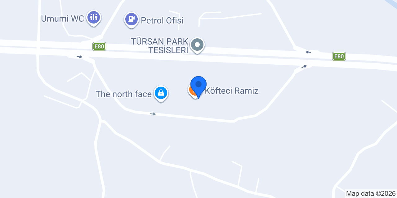 Köfteci Ramiz konumu