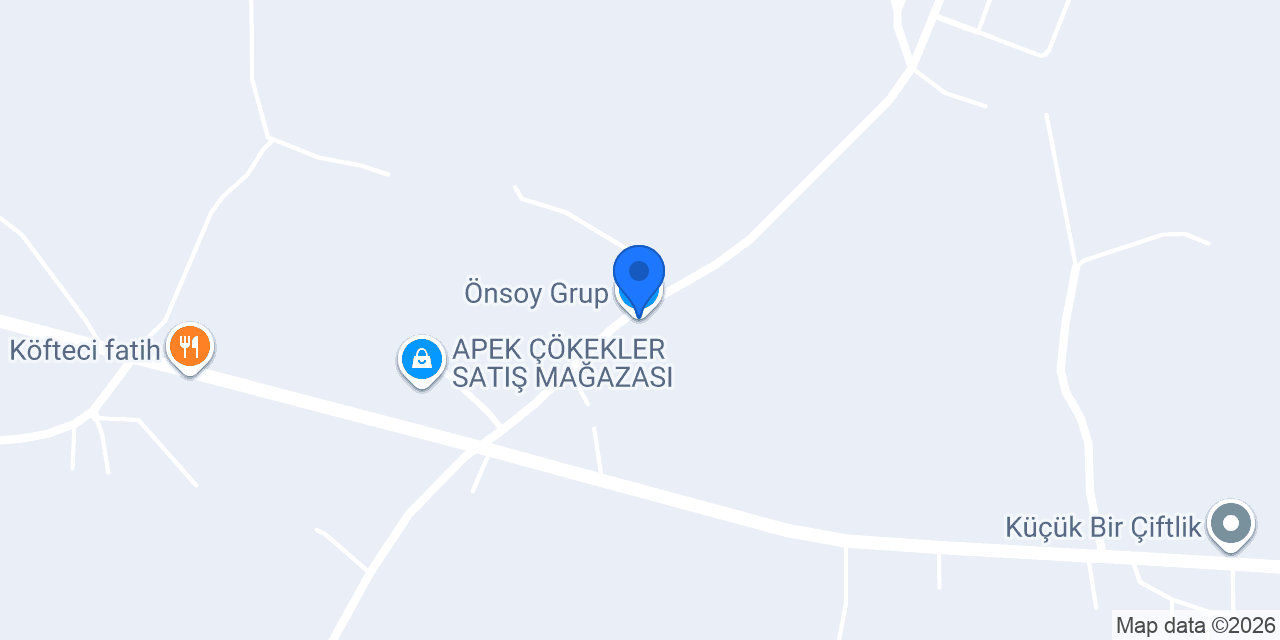 Önsoy Grup. konumu