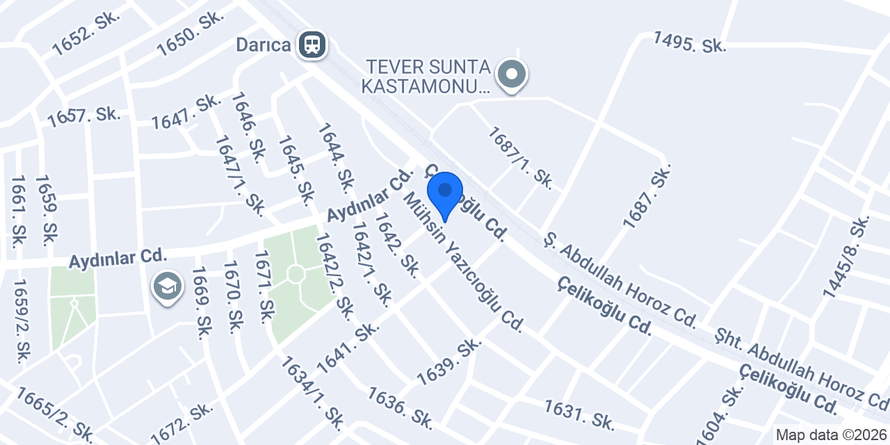 Apex 3D Polimer Teknoloji konumu