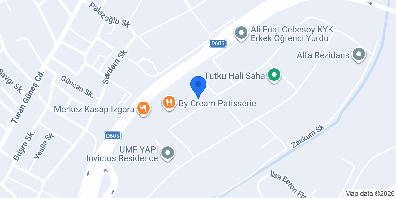 Diş Hekimi Ayşe Ceylan İlhan konumu