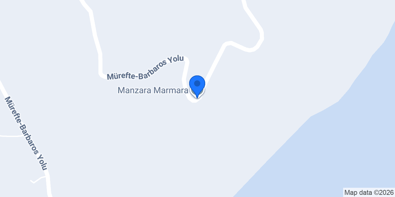 Manzara Marmara konumu