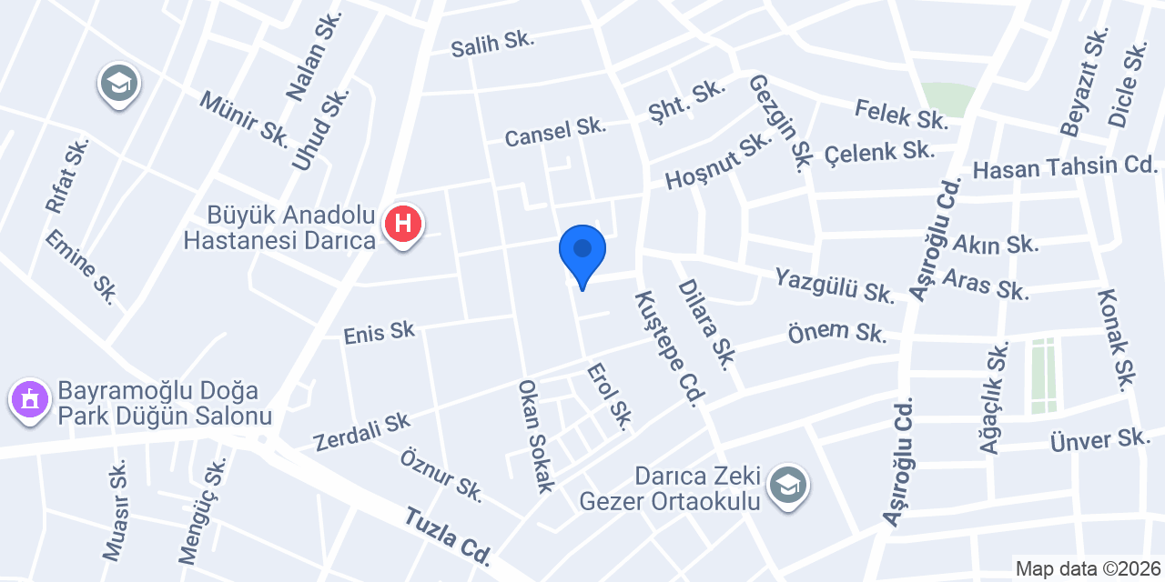 Feda Prefabrik ve Konteyner konumu