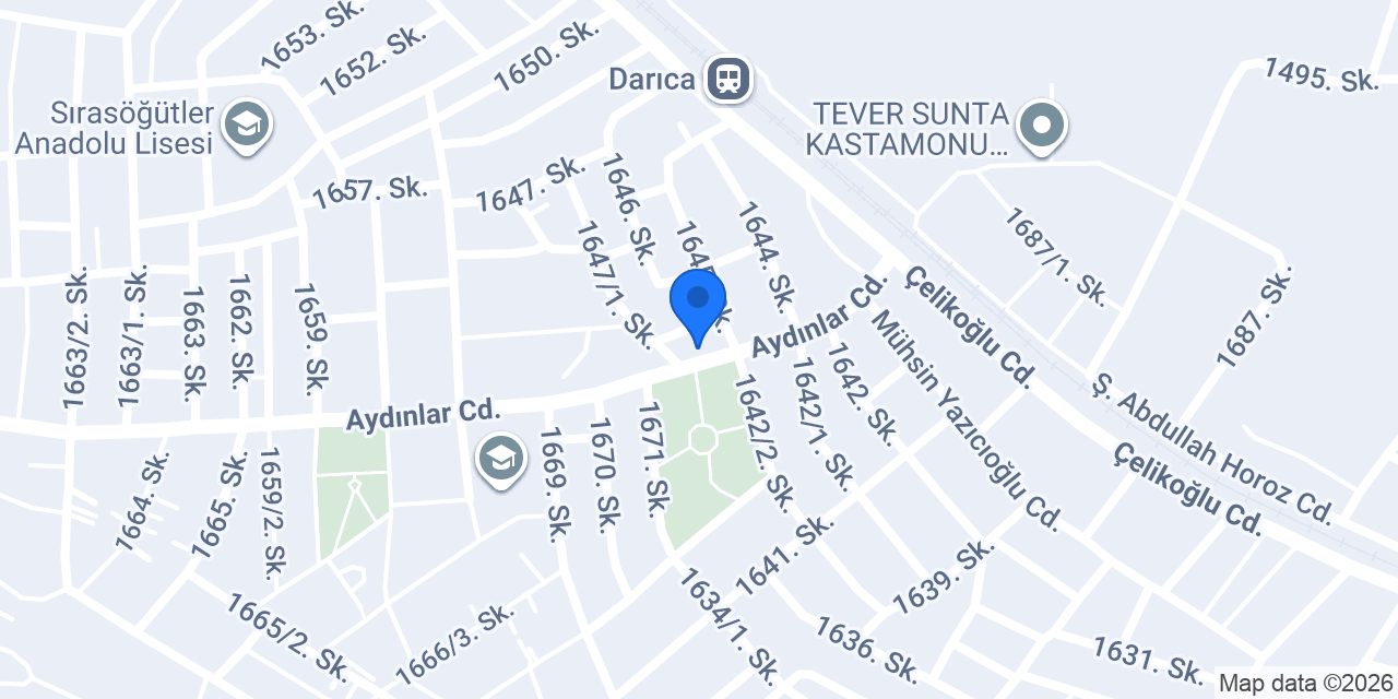 Pınar Börek Ve Pide Salonu konumu
