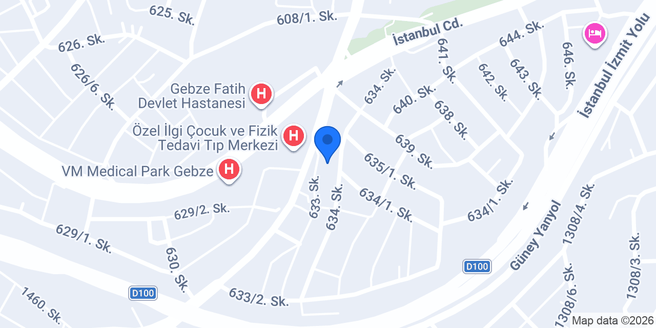 Fesa Business Hotel konumu