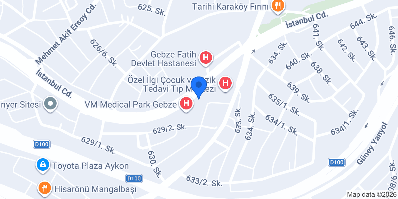 PİNGALA SAĞLIK konumu