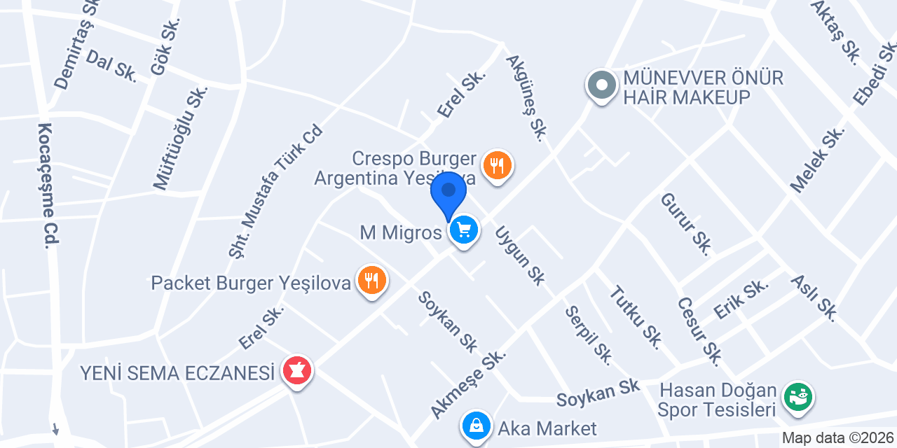 Beyoğlu Terzisi konumu