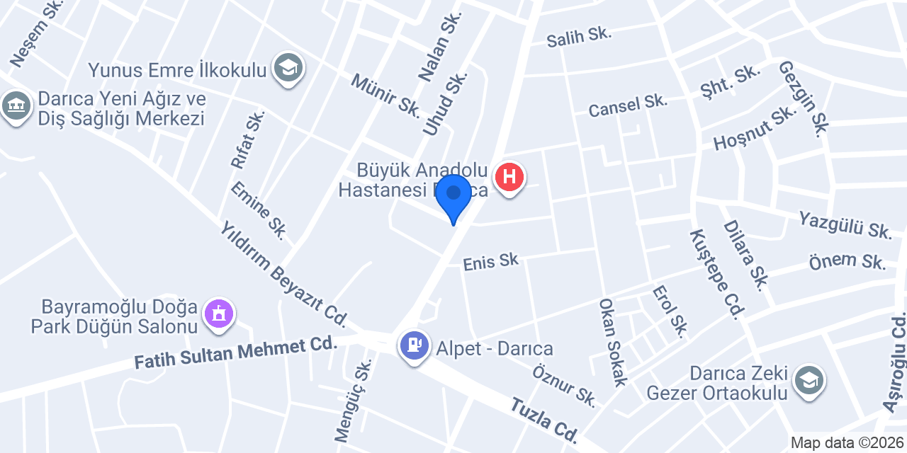 Aşıroğlu Eczanesi konumu