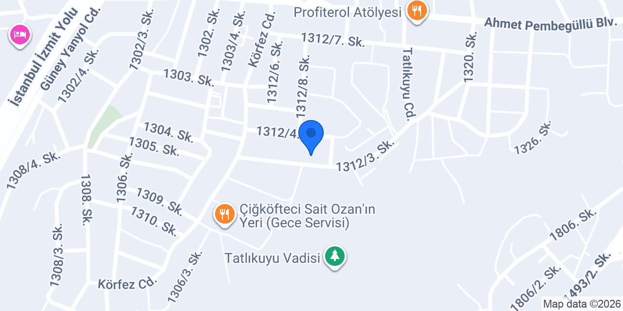 DEFNE ECZANESİ konumu