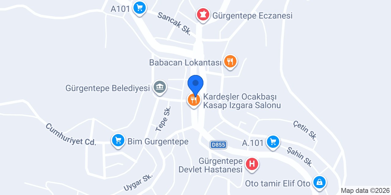 Beko konumu
