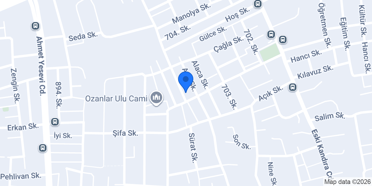 ADA MEVSİM TEMİZLİK SAKARYA konumu