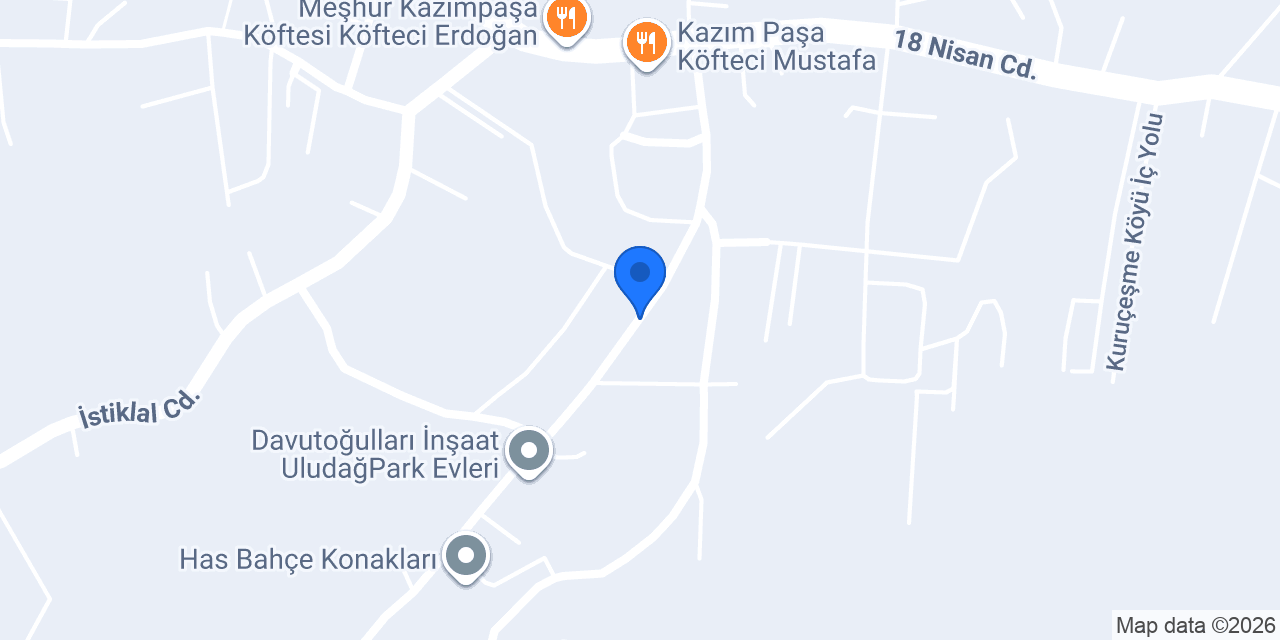 GÜLERSAN İNŞAAT konumu