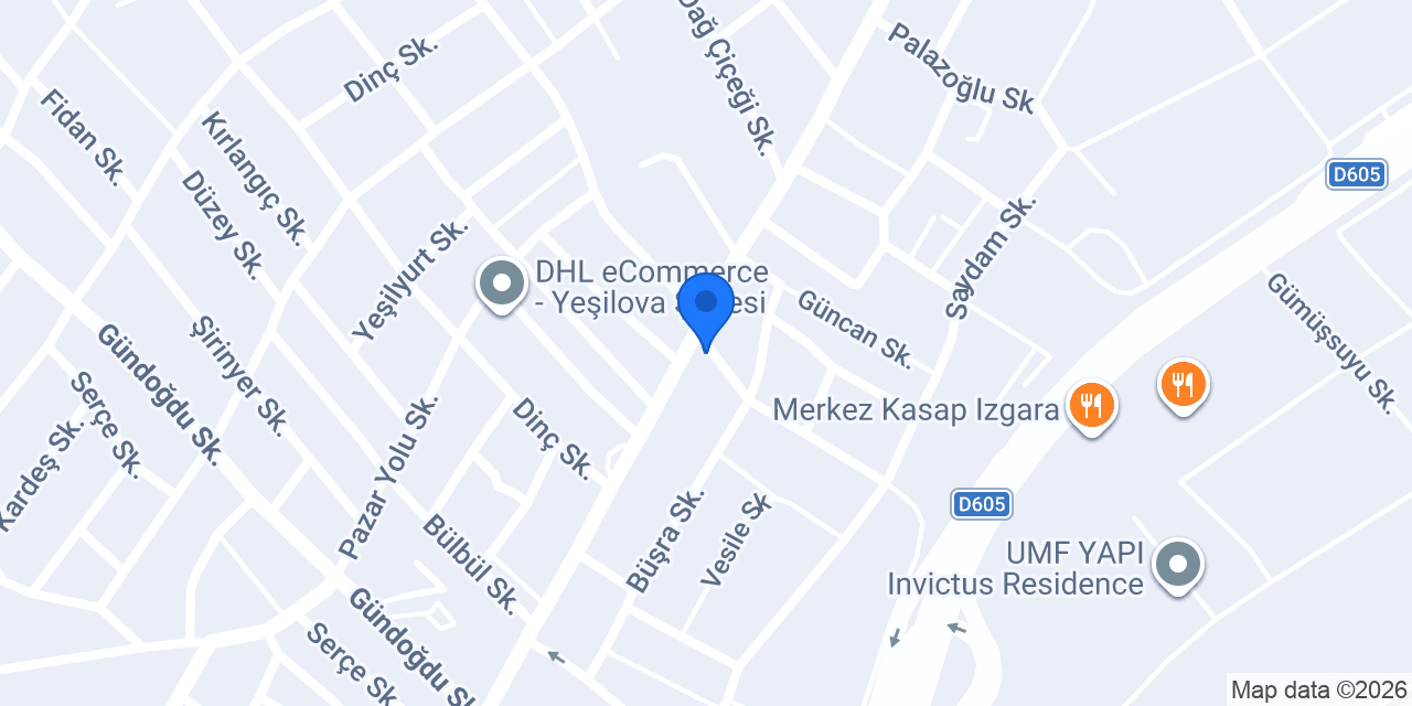 Bereket kasap41 konumu