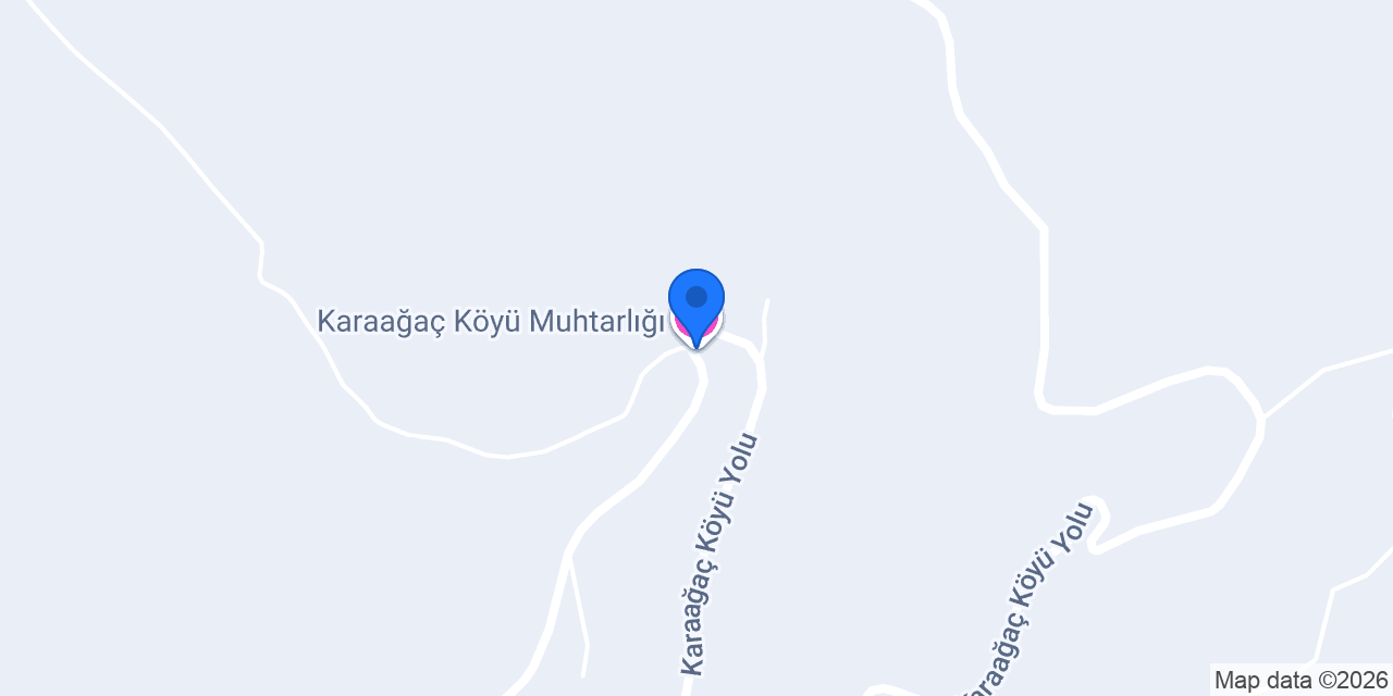 Karaağaç Köyü Muhtarlığı konumu