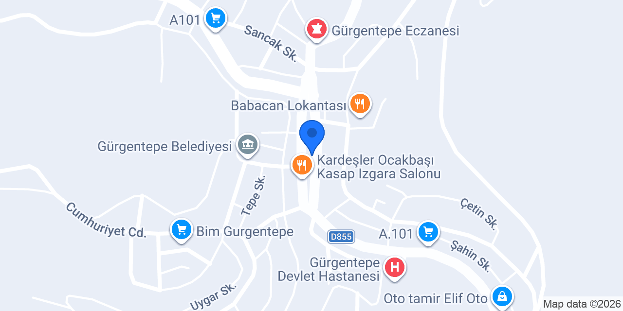 Çağrı Ticaret konumu