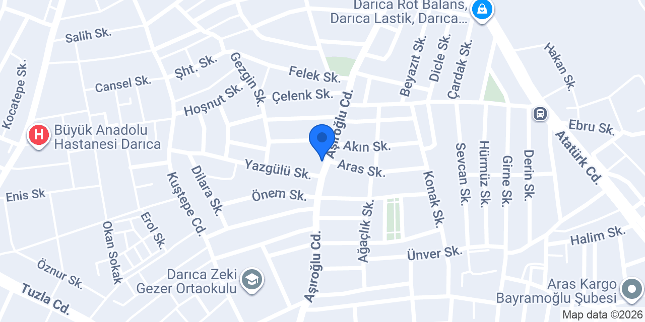 Yörem Süt Ürünleri konumu